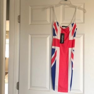 Spice Girl Jack London Flag Dress